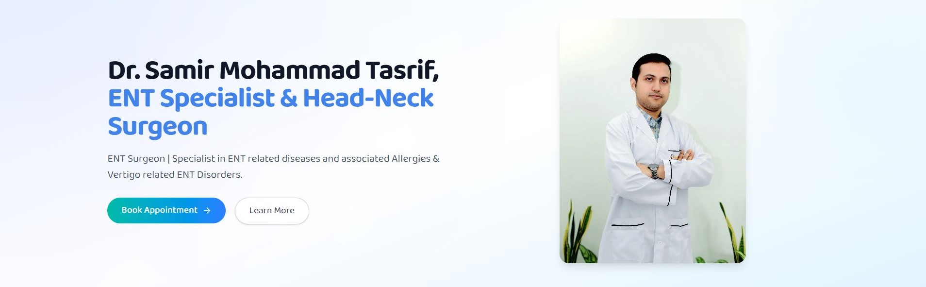 Dr. Tasrif's Portfolio